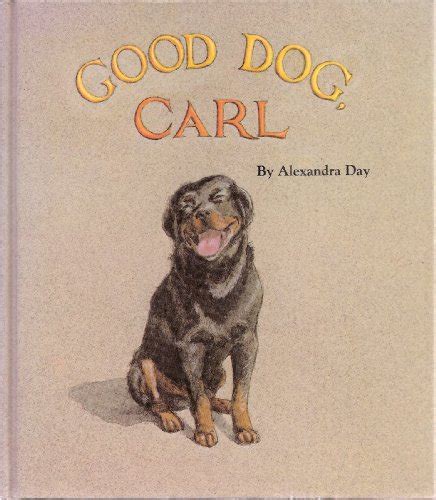 Good Dog Carl By Alexandra Day New Hardcover 1985 1st Edition Az