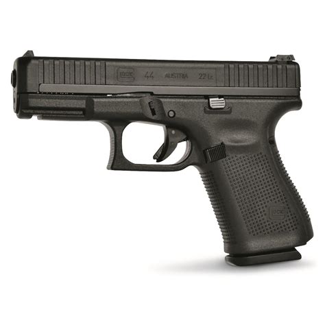 Glock 44 Semi Automatic 22lr Rimfire 402 Barrel 101 Rounds