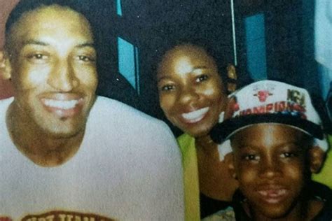 Roughly one year prior, in july 1994, scottie welcomed a daughter named taylor with former girlfriend sonya roby. Here Are Some Facts About Scottie Pippen's Son Antron ...
