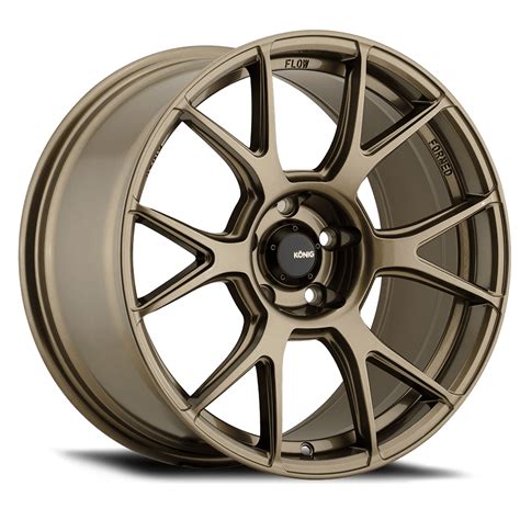 新規購入 ホイール 4本セット Konig Oversteer Wheels 18x8 45 5x100 731 4の灰色のリムセット