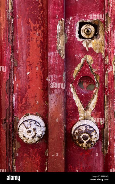 Vintage Door Handles Hi Res Stock Photography And Images Alamy