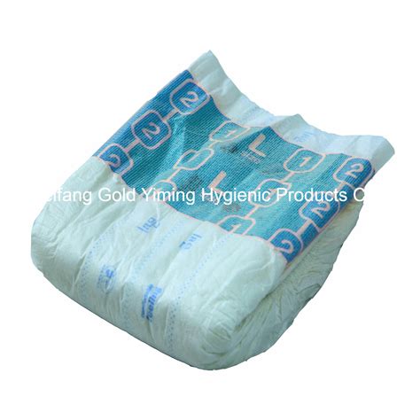 China Oem Disposable High Absorbency Thick Adult Diaper China Adult