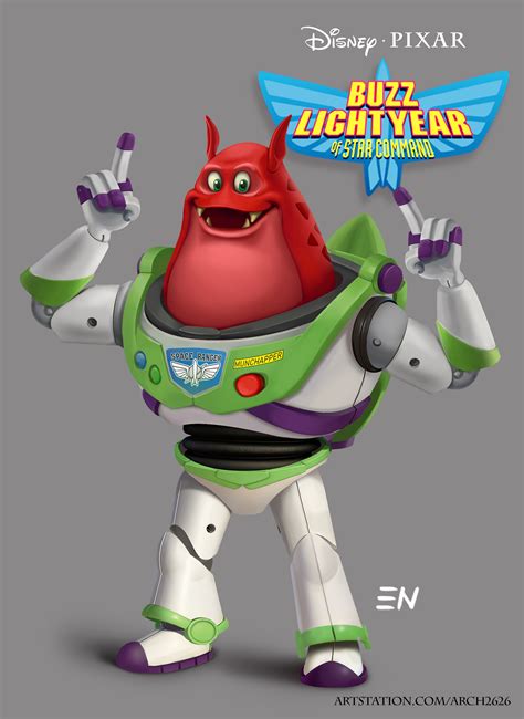 Buzz Lightyear Of Star Command Characters