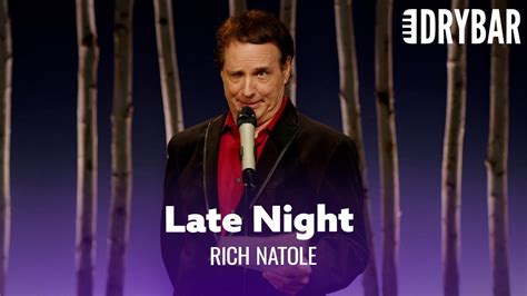Impersonating Late Night Comedy Hosts Rich Natole YouTube