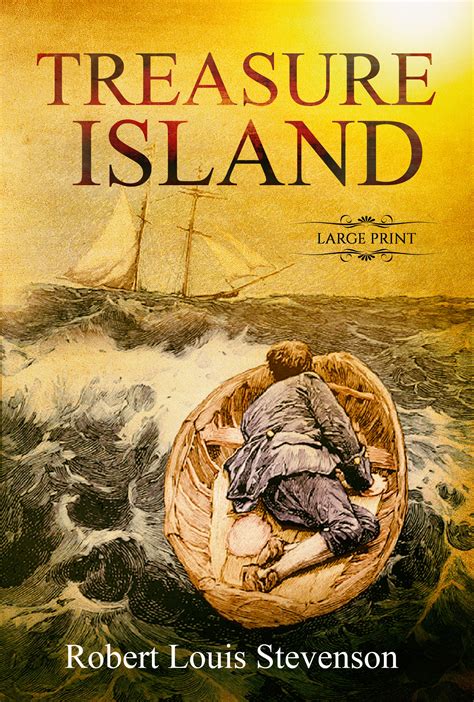 Treasure Island Large Print Edition Hart Warming Classics