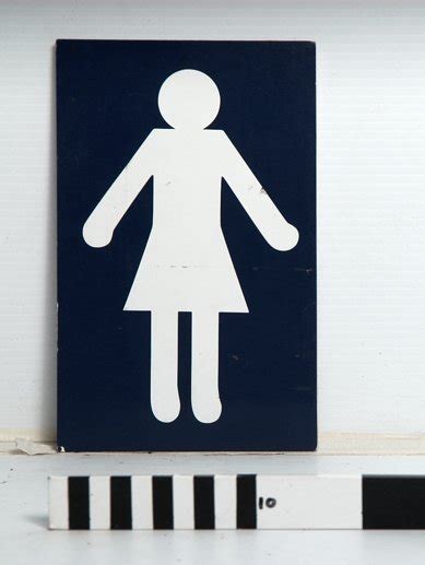 Sign Womens Restroom Propco