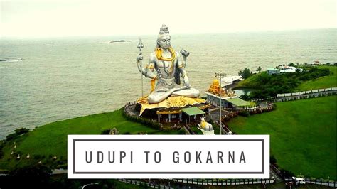 Udupi To Gokarna Road Trip Murudeshwar Temple Day 2 Youtube