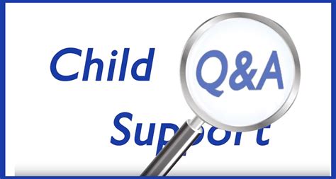 Frequently Asked Questions Ca Child Support Services