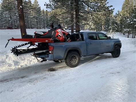 My Snowmobile Solution Tacoma World