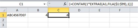 Extraer Números De Una Celda En Excel • Excel Total