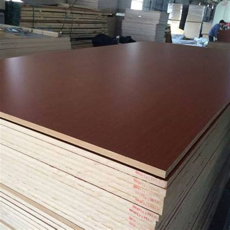 Various Colors Melamine Laminated Mdf Board For Morden Advanced ...
