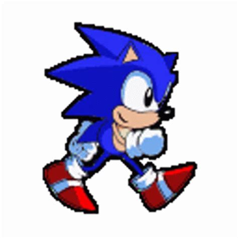 Sonic As You Wish Sticker Sonic As You Wish Walking Scopri E
