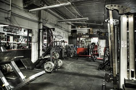 Top 10 Hardcore Gyms In America