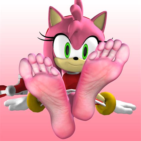 Amy On Sonic Gals Feet Deviantart