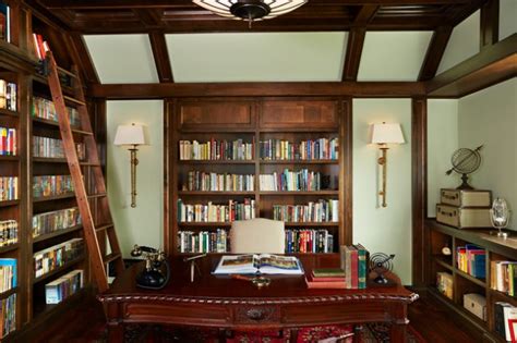 19 Charming Traditional Home Office Designs That Might Serve You As