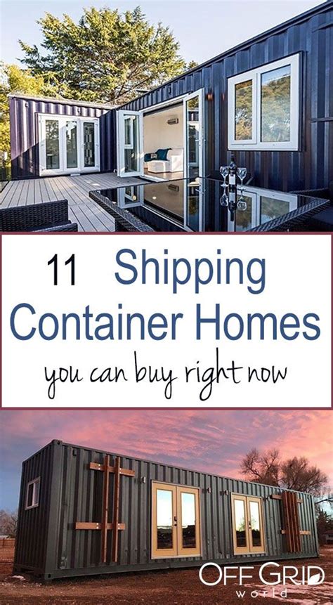 17 Shipping Container Homes For Sale Now Container Homes For Sale