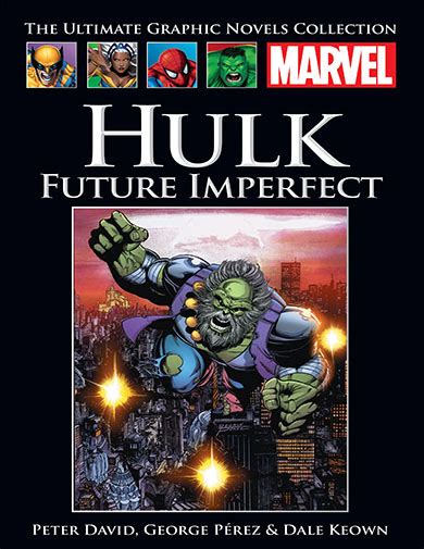 The Ultimate Graphic Novels Collection Hulk Future Imperfect Hc Reviews