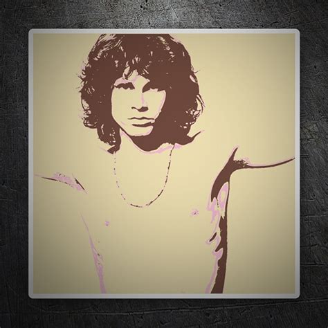 Sticker Jim Morrison Doors