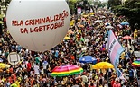 Na Parada LGBT, o protesto de 2 milhões contra retrocessos - Rede ...