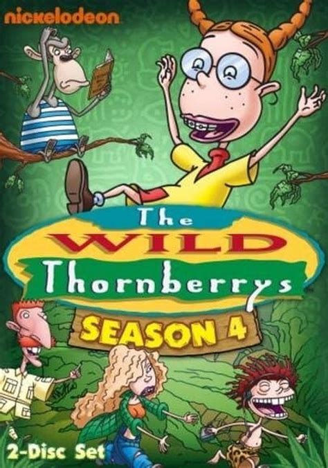 The Wild Thornberrys Season 4 Watch Episodes Streaming Online