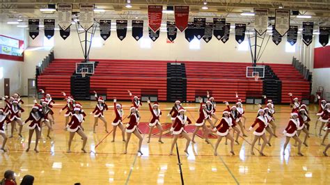 Vista Ridge Star Steppers Jingle Bells 2015 Holiday Clinic Youtube