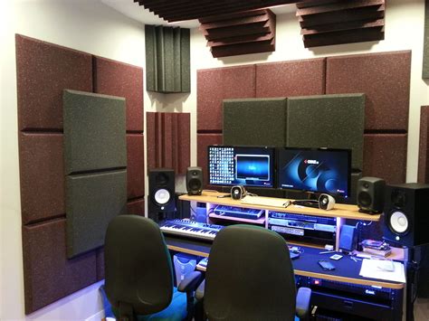 Recording Studio Auralex Acoustics