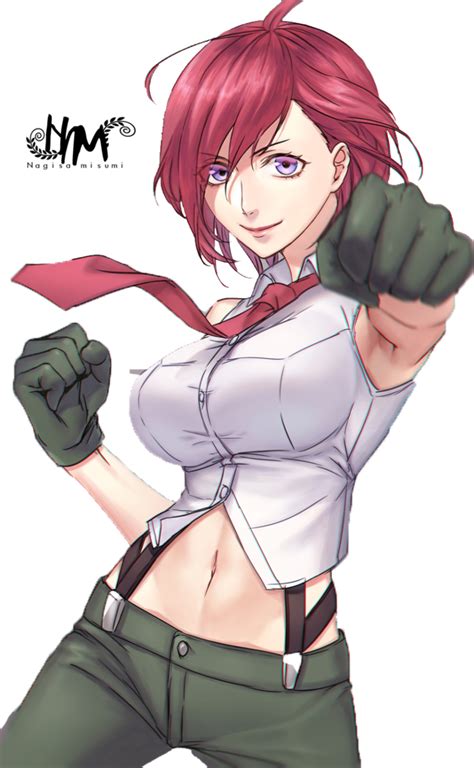 Vanessa Kof By Saberalma King Of Fighters Fighter Anime