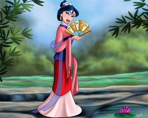 Mulan Disney Princess Wallpaper 33799213 Fanpop
