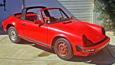 1986 Porsche 911 Targa Barn Finds