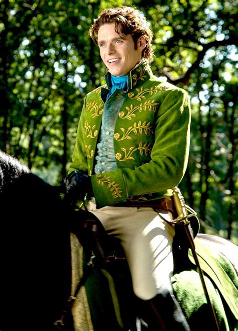 Richard Madden As Prince Charming In Cinderella Sindirella
