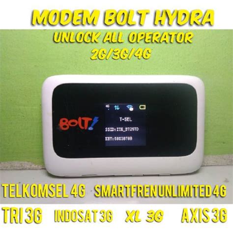 User id verification via mobile number capture & sms otp. Modem Wifi Bolt Hydra ZTE MF910 Unlock Semua Operator | Shopee Indonesia