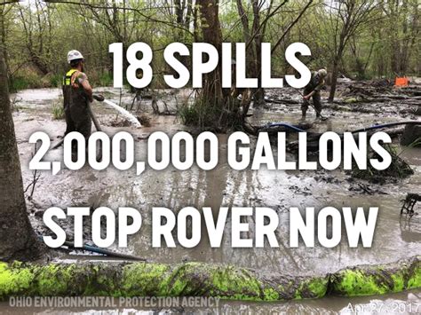 Ferc Investigating Misbehavior Of Rover Pipeline In Ohio