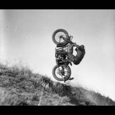 Vintage Motorcycle Hill Climbs Lightning Customs Photos Vintage