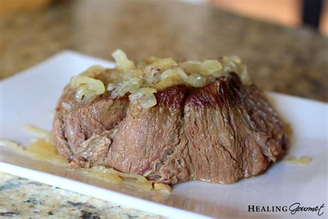 September is one of the best months of the year, and not just because it's my birthday month. Fall-Apart Pressure Cooker Pot Roast - Healing Gourmet ...