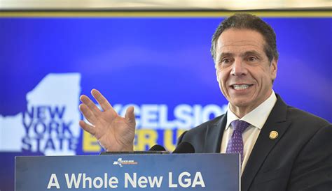 Cuomo Hails Opening Of New Gates At Laguardia Airport The Forum Newsgroup