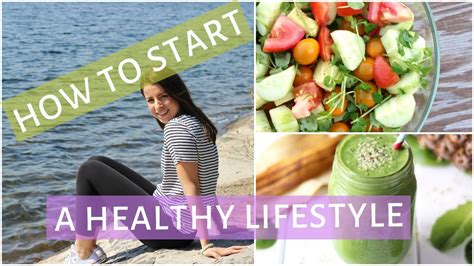 How to Start a Healthy Lifestyle | 10 Ways to get Healthy ...