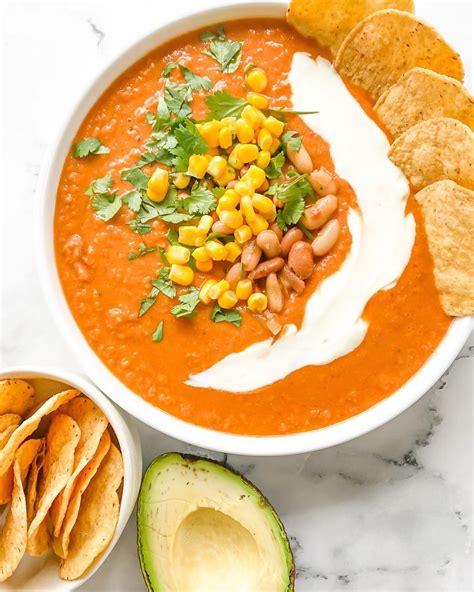 Spicy Mexican Soup — Nourish With Kiah