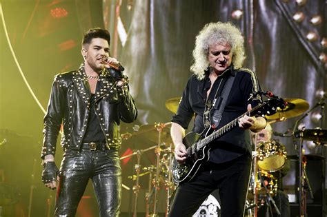 Adam Lambert And Queens Rhapsody Tour Highlights At Fanxperience