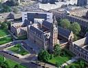Vue aérienne de l'Université libre de Bruxelles. #University | Belgium ...