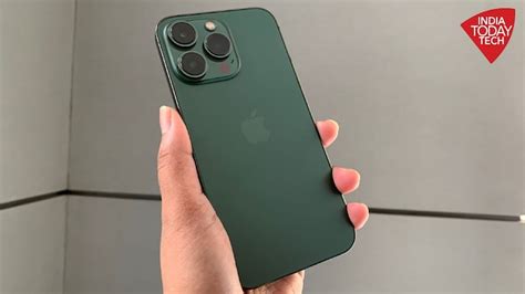 This Is The Iphone 13 Pro In Alpine Green Heres A Closer Look