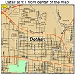 Dothan Alabama On Map - Black Sea Map