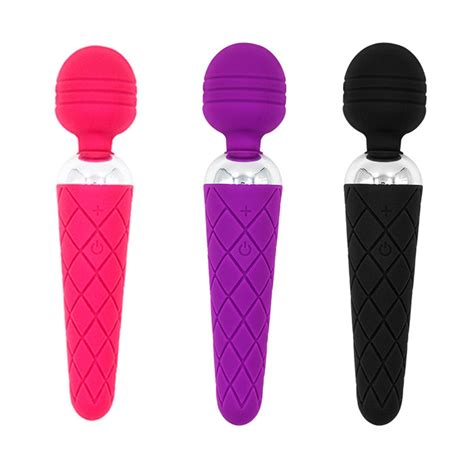 Massager Waterproof Rechargeable Vibrator 12 Kinds Of Vibration Mode