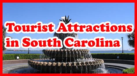5 Top Rated Tourist Attractions In South Carolina Us Travel Guide Youtube