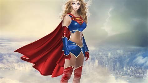 3840x2160 Supergirl Cute Face 4k Hd 4k Wallpapersimagesbackgroundsphotos And Pictures