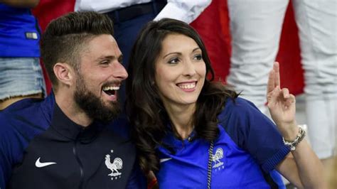 Olivier Giroud Frau Celia Kay Olivier Giroud