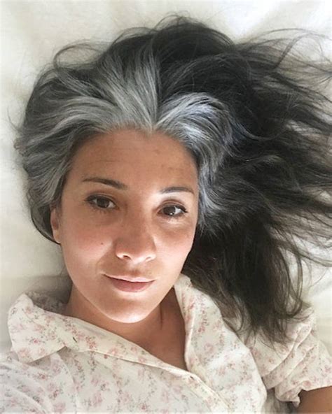 Next model management is one of the biggest and most successful model agencies in the world. Women With Natural Gray Hair Are In Trend Again! (50 pics ...