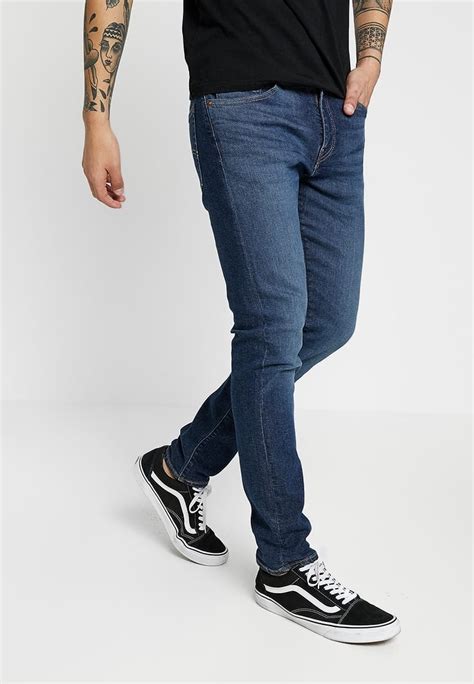 Outlet Uomo Jeans Levis 501 Slim Taper Strech Extesimble