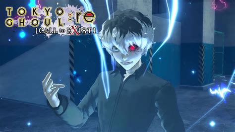 Tokyo Ghoul Re Call To Exist Character Trailer Investigator Side