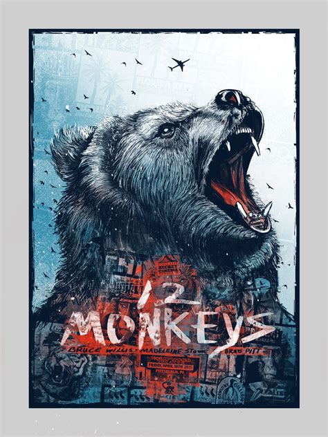 Share 12 monkeys wallpaper hd to your social Pin by Jimmy Hodge on Film/Television Posters in 2020 ...