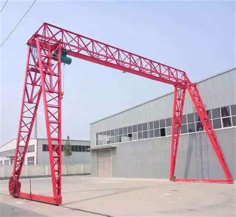 Ce Approved European Standard Gantry Crane With Great Supervision